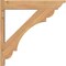 Ekena Millwork Olympic Smooth Traditional Outlooker, Western Red Cedar, 5 1/2"W x 26"D x 26"H OUT06X26X26OLY01SWR - alternate 3